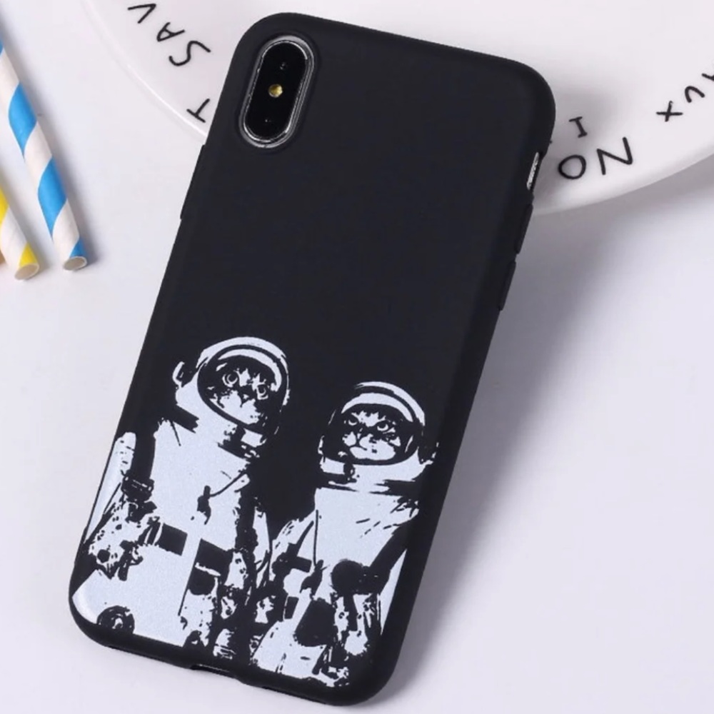Cat Astronaut IPhone X Max Case
